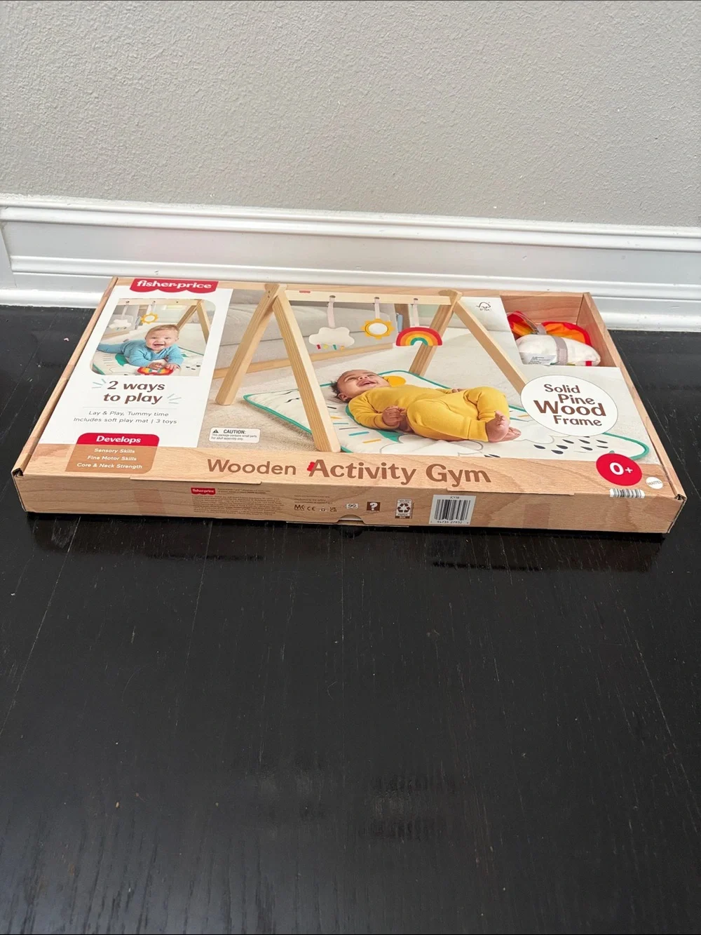 Fisher-Price certified washable